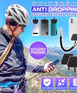 Universal Anti Dropping Secured Phone Lanyard
