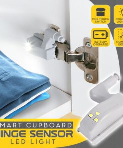 Smart Cupboard Hinge Sensor LED Light