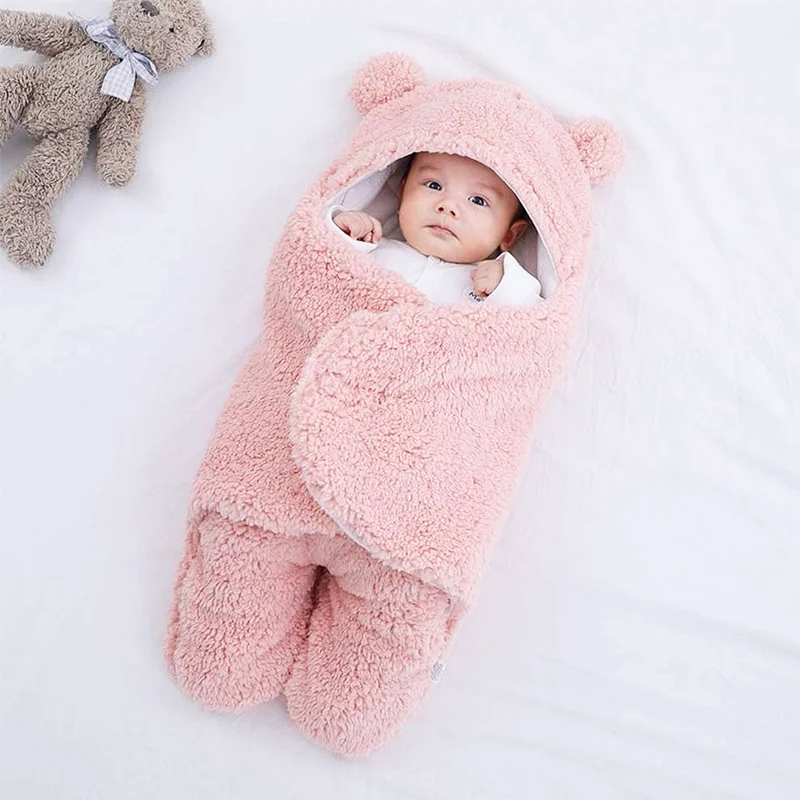 Ultra Soft Baby Sleeping Bag