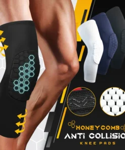 Honeycomb Anti Collision Knee Pads