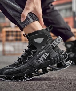 JEDDEN- THE INCREDIBLE STEALTH SHOE