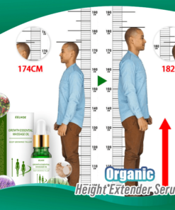 Organic Height Extender Serum
