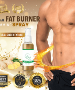 Fat Burner Slimming Oil Spray For Men