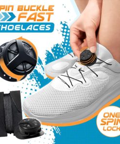 Spin Buckle Fast Shoelaces