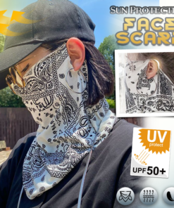 Sun Protective Face Scarf