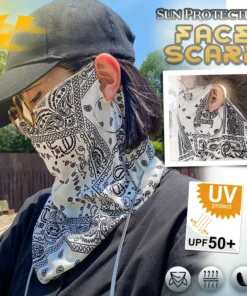 Sun Protective Face Scarf