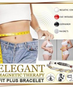 Elegant Magnetic Therapy Fit Plus Bracelet