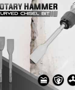 Rotary Hammer Curved Chisel Bit