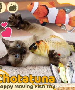 Chotatuna Floppy Moving Fish Toy