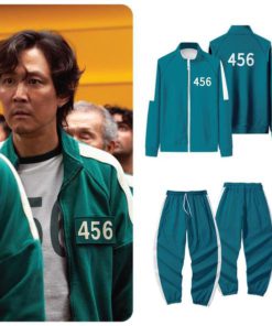 SQUID GAME PLAYER SUIT (JACKET + PANTS)