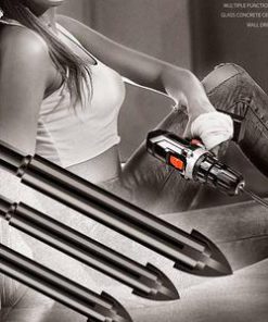 Multifunctional Cross Triangle Drill Bit(5 PCS)