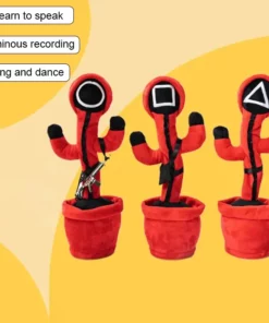 🔥New Hot-Squid Game Dancing Doll Speak Talker