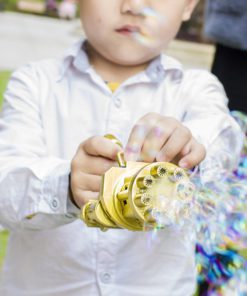 (🎄Early Christmas Sale-50% OFF) Gatling Bubble Machine-BUY 2 get 10% off