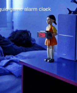 🔥50% OFF Last Day🔥Squid Game Alarm Clock Red Light Green Light Creepy Doll