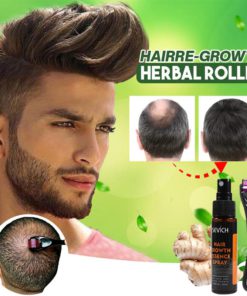 HairRe-Growth Herbal Roller and Essence Set