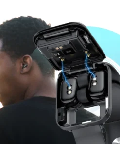 🔥2 in 1 Smart Watch with Wireless Bluetooth Earbuds - Multifunctional & Deep Waterproof Fitness Tracker Sports Bracelet