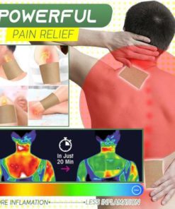 Alternative view of DETOXERY Lymphatic Healing Ginger Patch