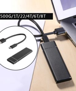 Alternative view of Ultra Speed External SSD - Portable & Large Capability Mobile Solid State Drive for Laptops Desktop