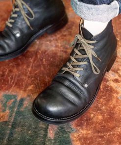 Men's Handmade Retro Fashion Casual Short Boots
