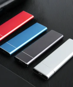 Alternative view of Ultra Speed External SSD - Portable & Large Capability Mobile Solid State Drive for Laptops Desktop