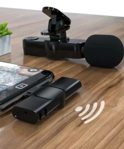 Alternative view of Wireless Lavalier Microphone -Best Partner For Video And Photographers