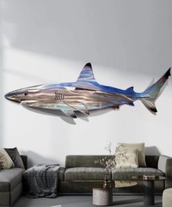 🎁Metal art tuna wall art decor🎁