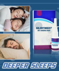 Alternative view of SilentNight Anti-Snoring Spray