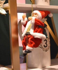 Santa Claus Climbing Rope