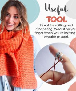 Alternative view of Knitting Crochet Loop Ring