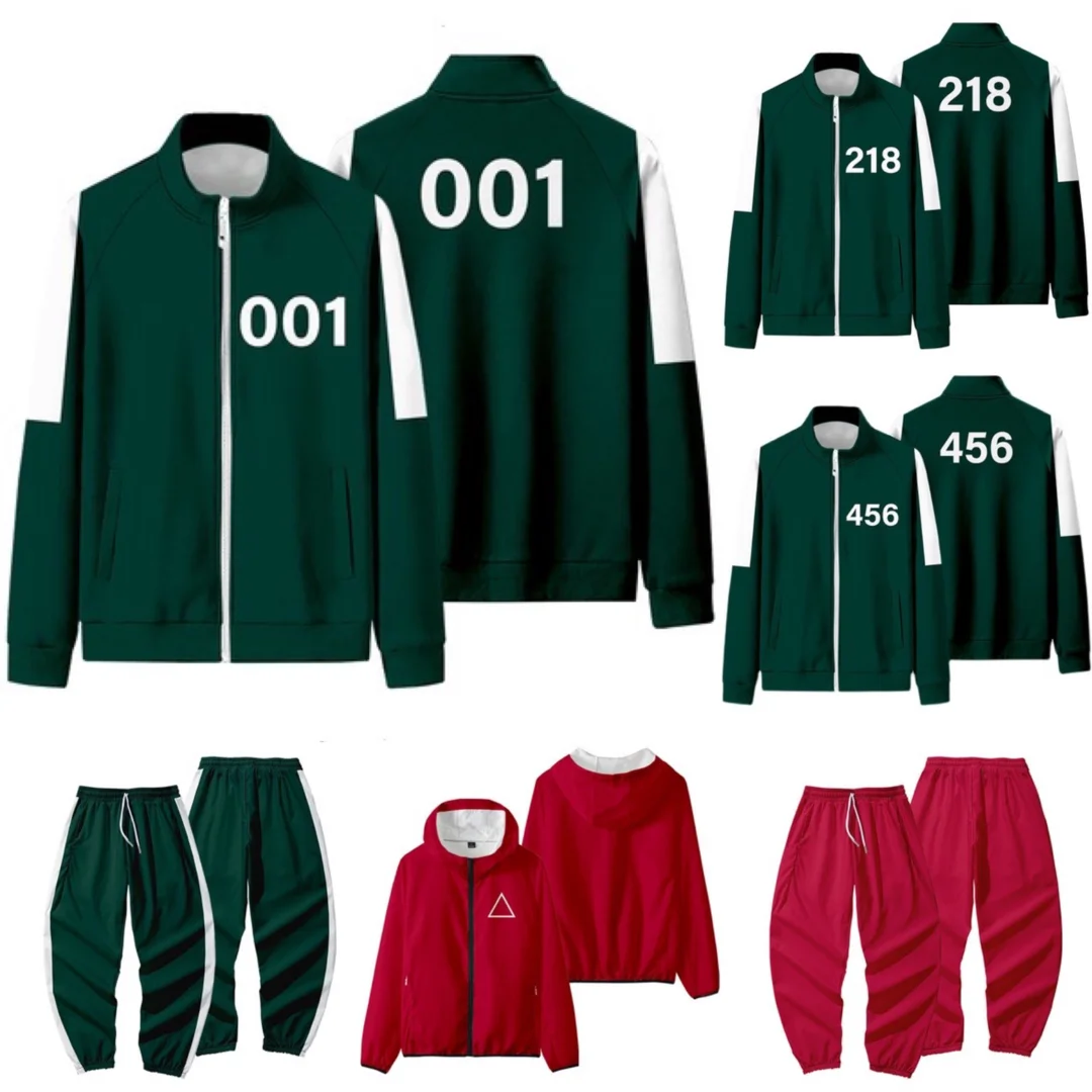Squid Game Actors Costume (Only Today Special Offer 70% Off) - Image 14