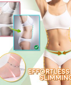 Alternative view of GoSlim Hematite Anklet