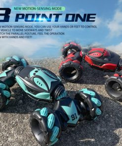 🎅Pre-Sale Before Christmas - Double-Sided Gesture Control Stunt Car-Limited Time Offer