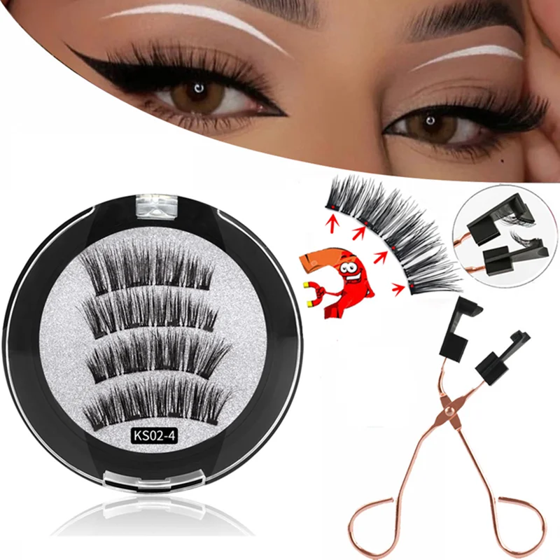 2021 Newest Reusable 8D Quantum Magnetic Eyelashes - Image 17