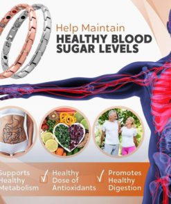 Alternative view of Magnetic Therapy Bracelet for Blood Sugar Control