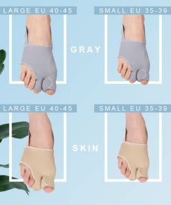 Alternative view of Elastic Two Toes Hallux Valgus Corrector