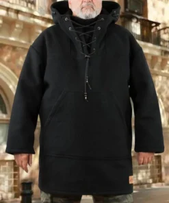 Men's Wool Heavy Coat - (🎅EARLY XMAS SALE - 50% OFF)