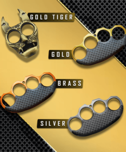 Alternative view of Hard Self Defense Tiger Knuckle