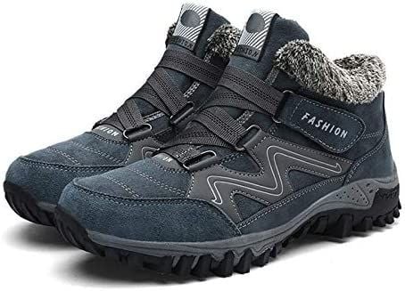 FLEEKCOMFY SNOWY VILLI LEATHER ANKLE BOOTS