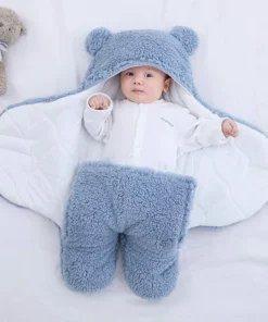Alternative view of Ultra Soft Baby Sleeping Bag