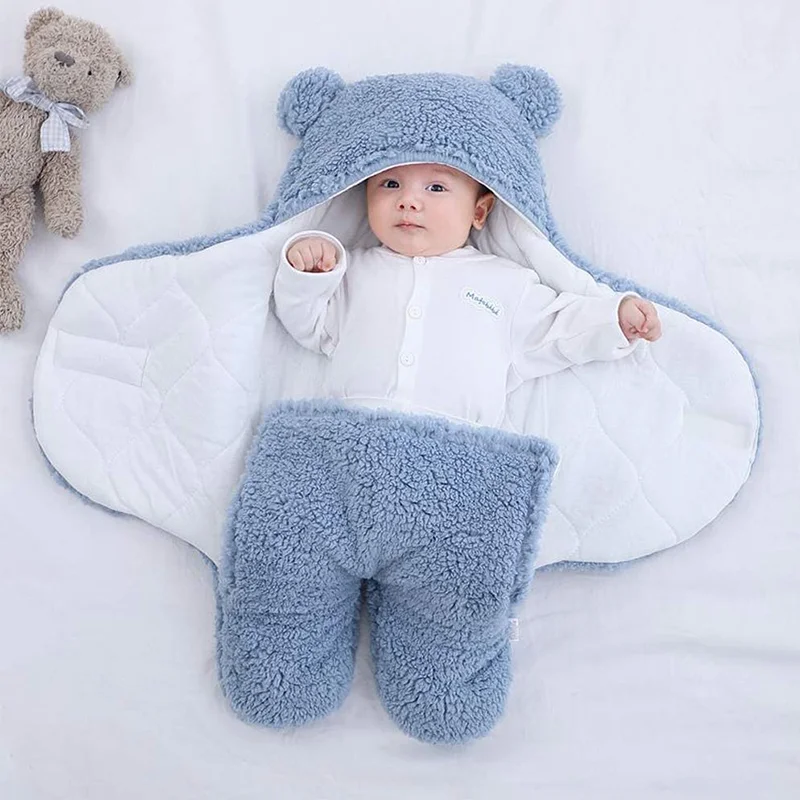 Ultra Soft Baby Sleeping Bag - Image 2