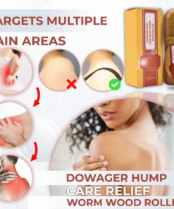 Alternative view of DowagerHump CareRelief WormwoodRoller