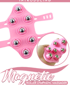 Alternative view of Magnetic Roller Lymphatic Massager