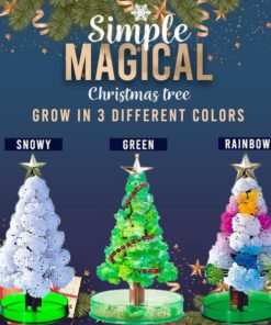 Alternative view of Magic Growing Christmas Tree