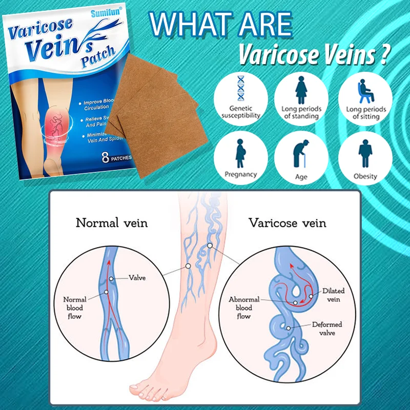 VaricoseCare Healing ReliefPatch - Image 6