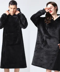 World's Softest Hoodie Blanket