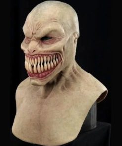 Handmade Fangs Big Mouth Demon Face Cover