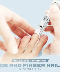 Alternative view of Auto Lock Portable Anti Splash Nail Clipper