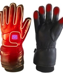 Efninety Heated Leather Gloves