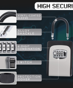 Alternative view of Portable Key Lock Box