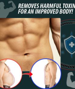 Alternative view of Obsidian Black Men’s SlimmingNecklace